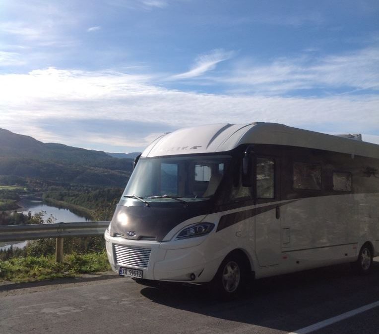 Bobil- og campingvognparkering