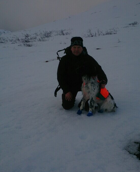 Tøffe tak på Arnøya i dag