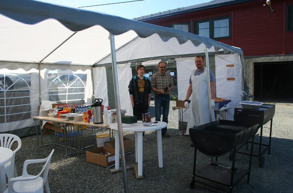 Utstillingen 6. og 7. september