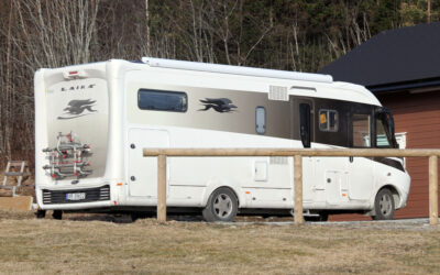 Bobil-/campingvognparkering ved Tromsø Hundeklubb 31.8. – 2.9.2018.