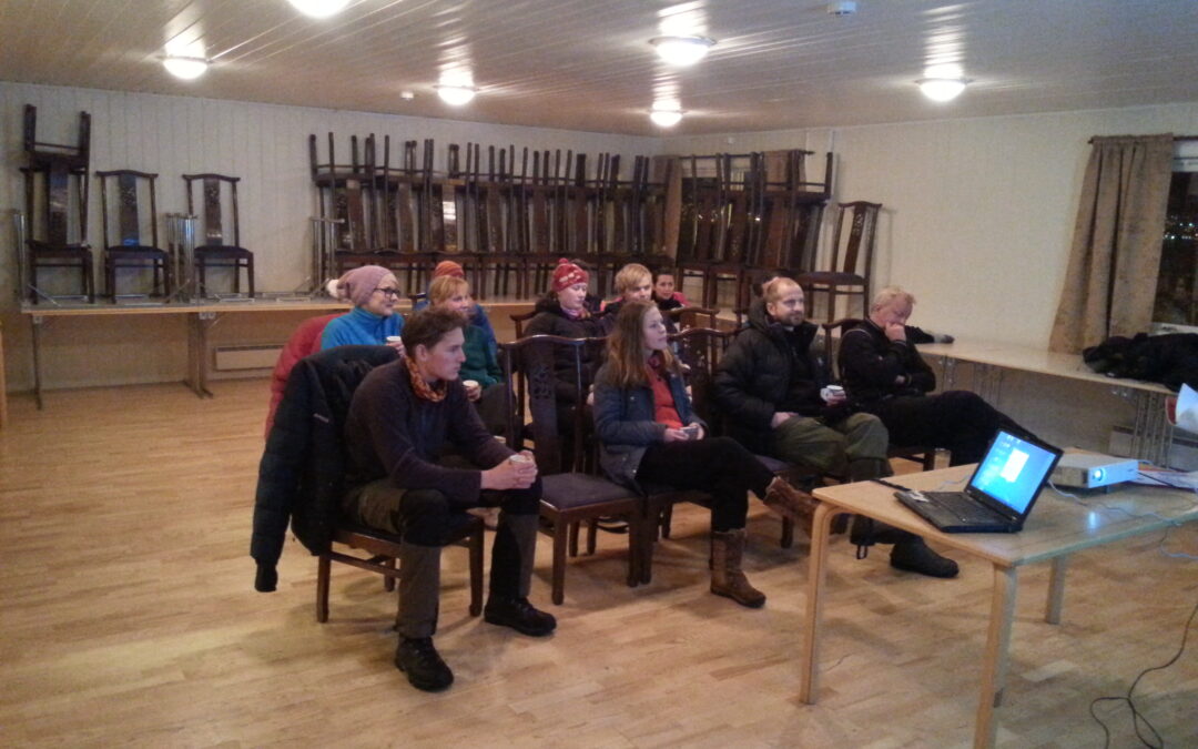 Grunnkurs fuglehund er i gang!