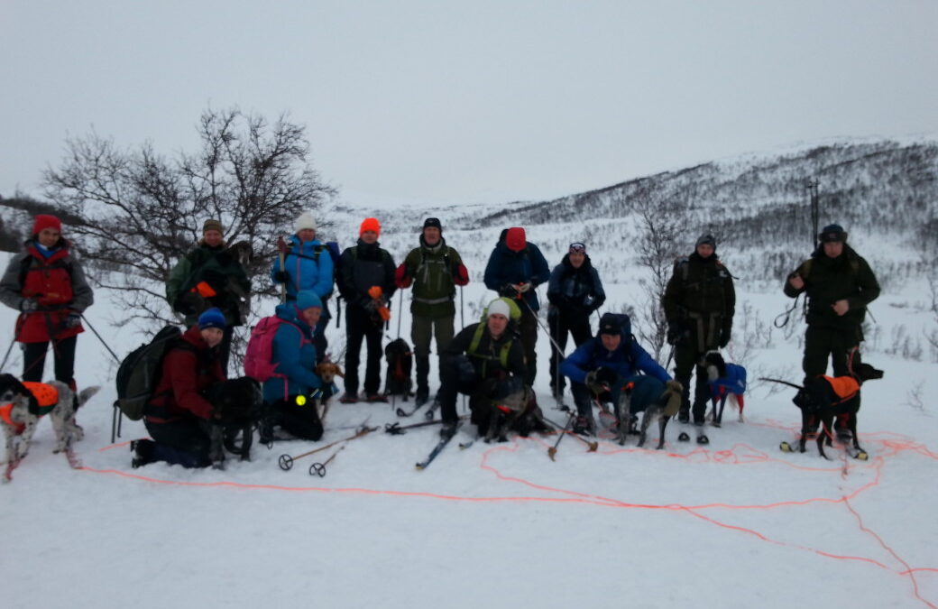 Fjellkurs avviklet søndag 8. februar