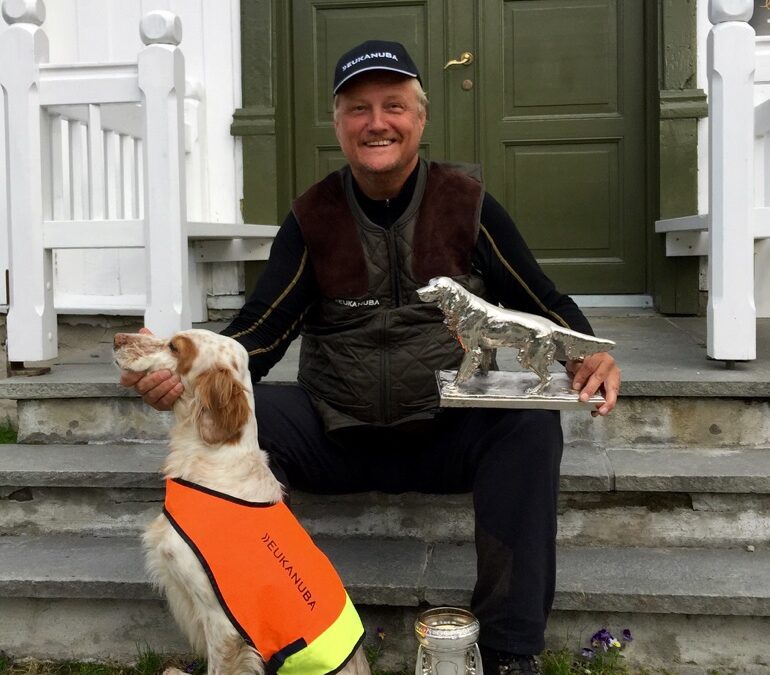 Stein Martinsen vant Sølvhunden 2015