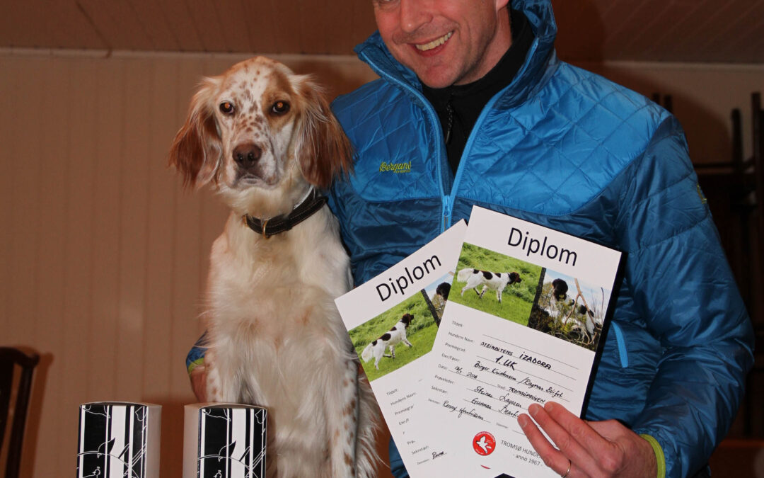 Prøvens beste UK hund