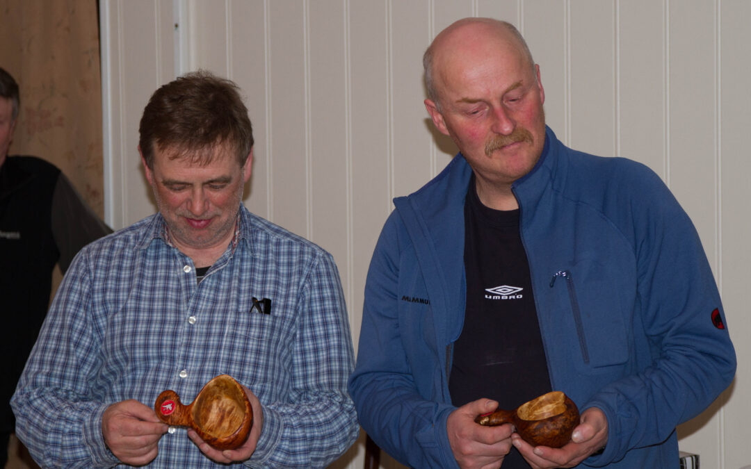 De første dommerkoppene er utdelt!