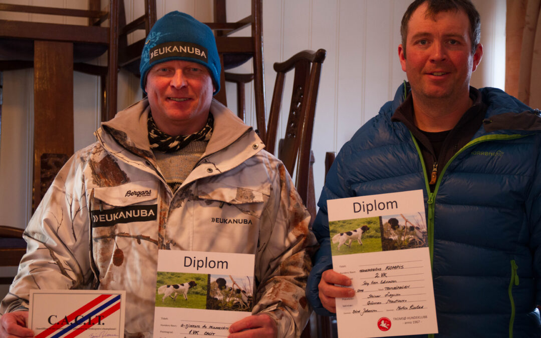 Oppsummering av Tromsøprøven vinter -16