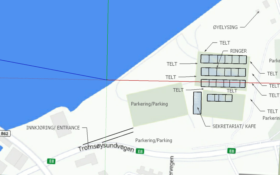 THK og NKK-utstillingene – viktig info.