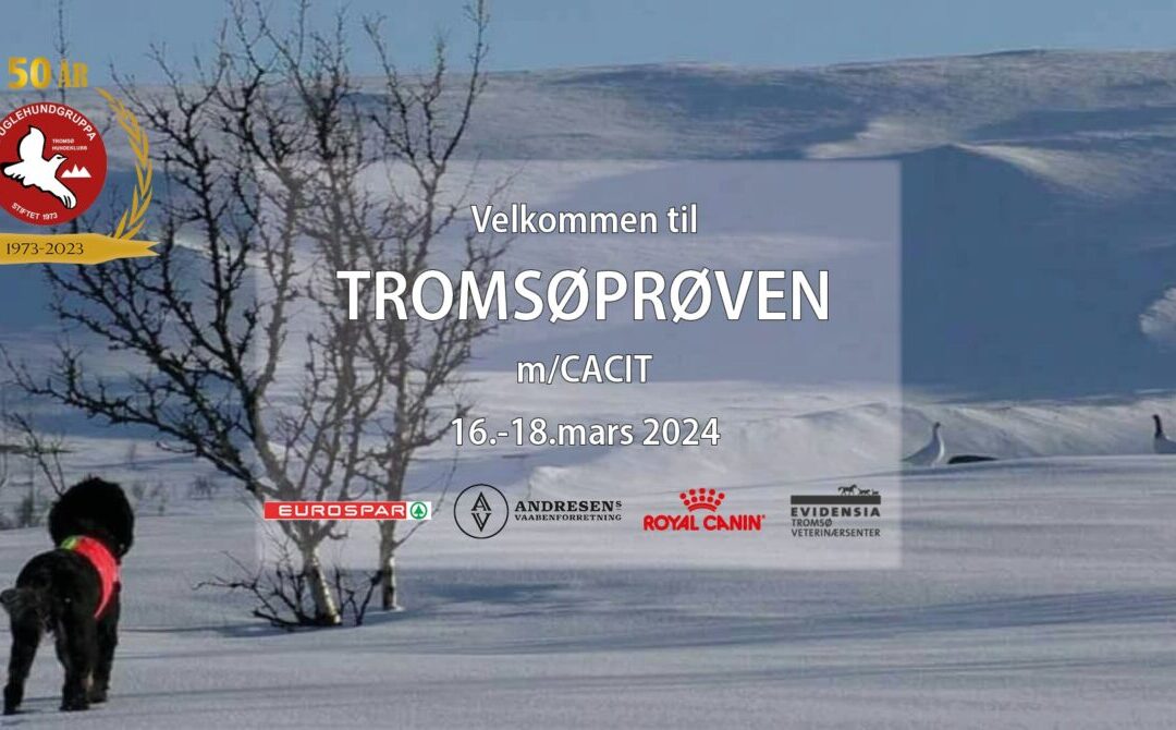 TROMSØPRØVEN m/CACIT Vinter 2024