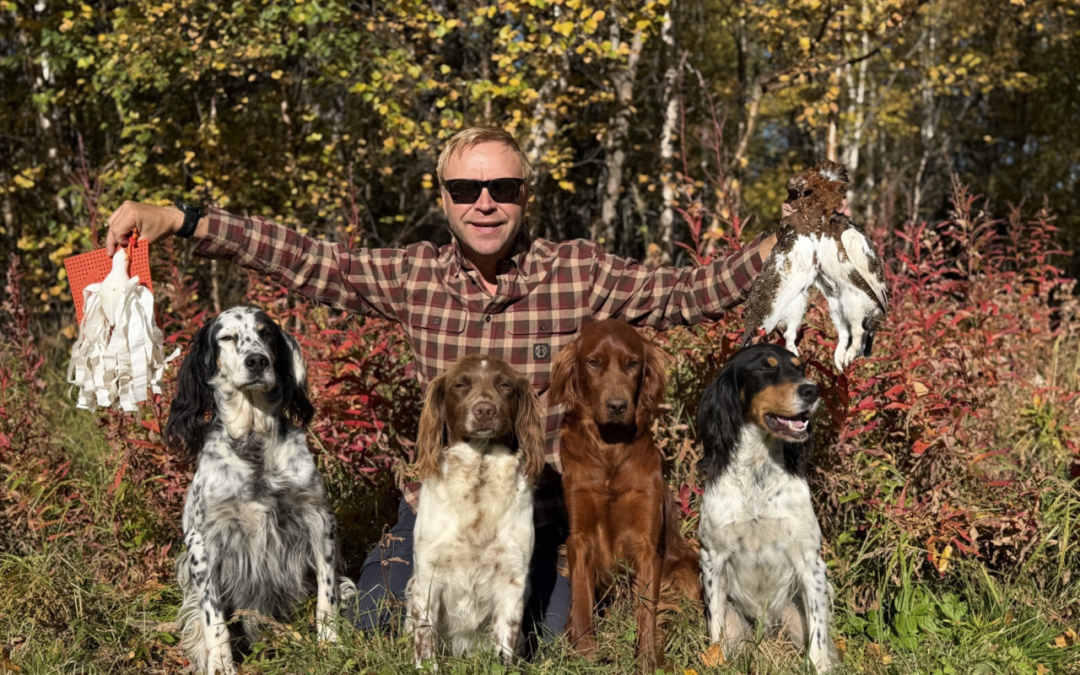Tromsø Hundeklubb Fuglehundgruppa inviterer medlemmene til foredrag med Mattias Westerlund, Hundskolan Vision.